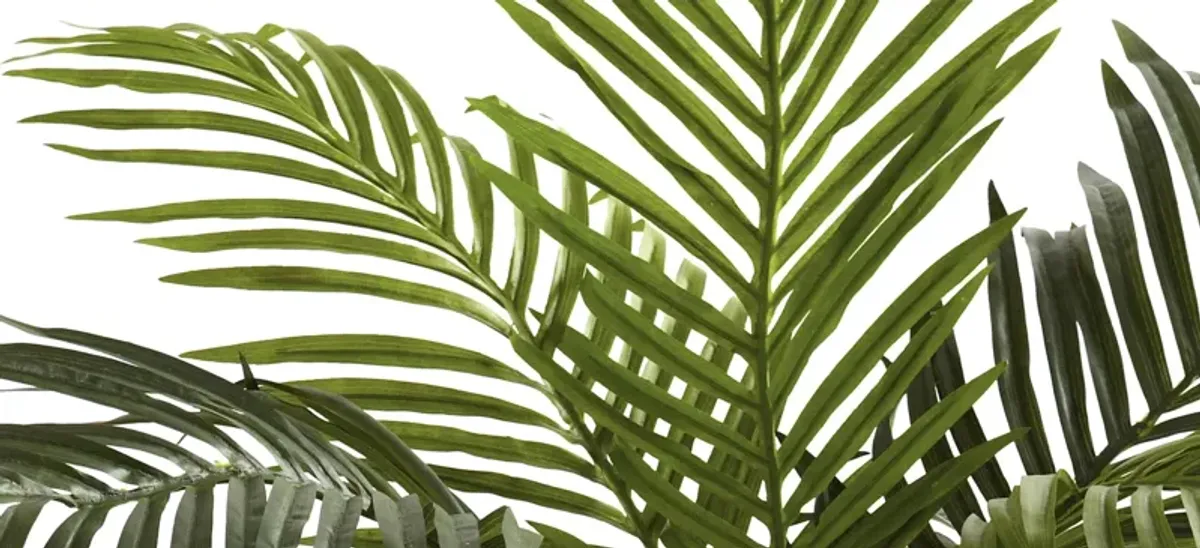 Golden Cane Palm Artificial Tree