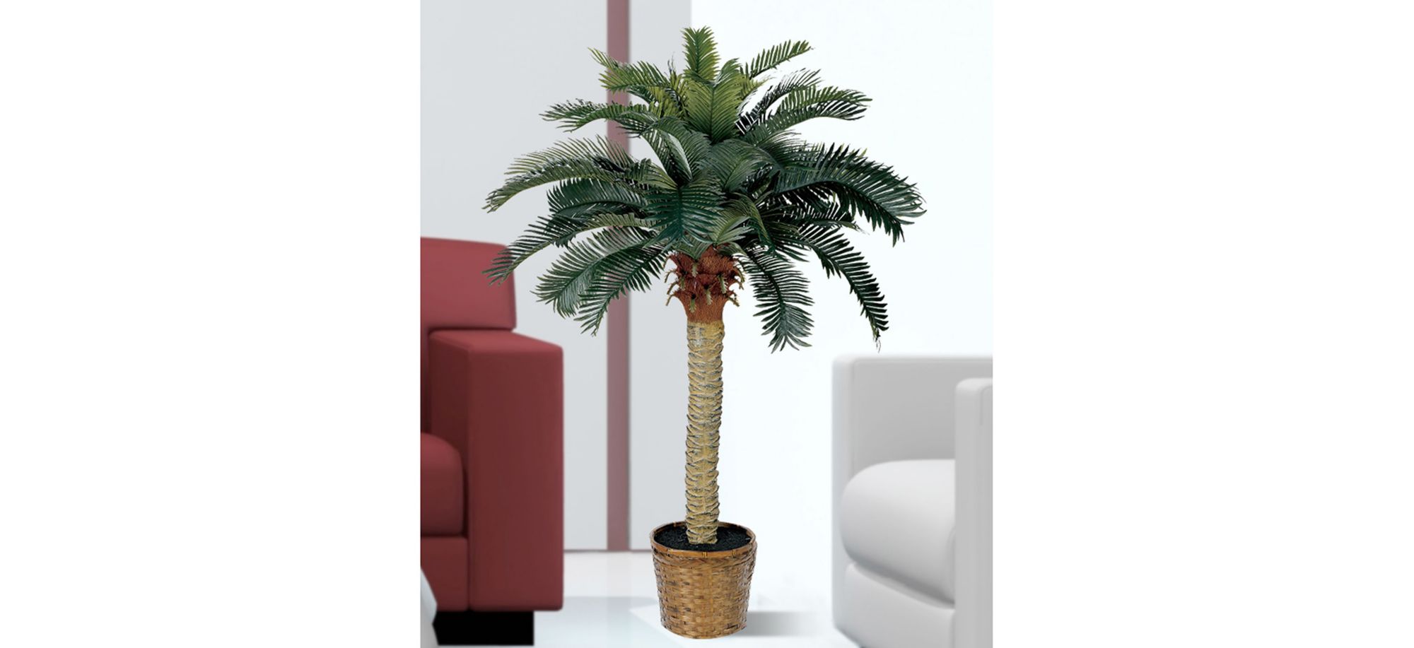 Sago Artificial Palm Tree in Green by Bellanest