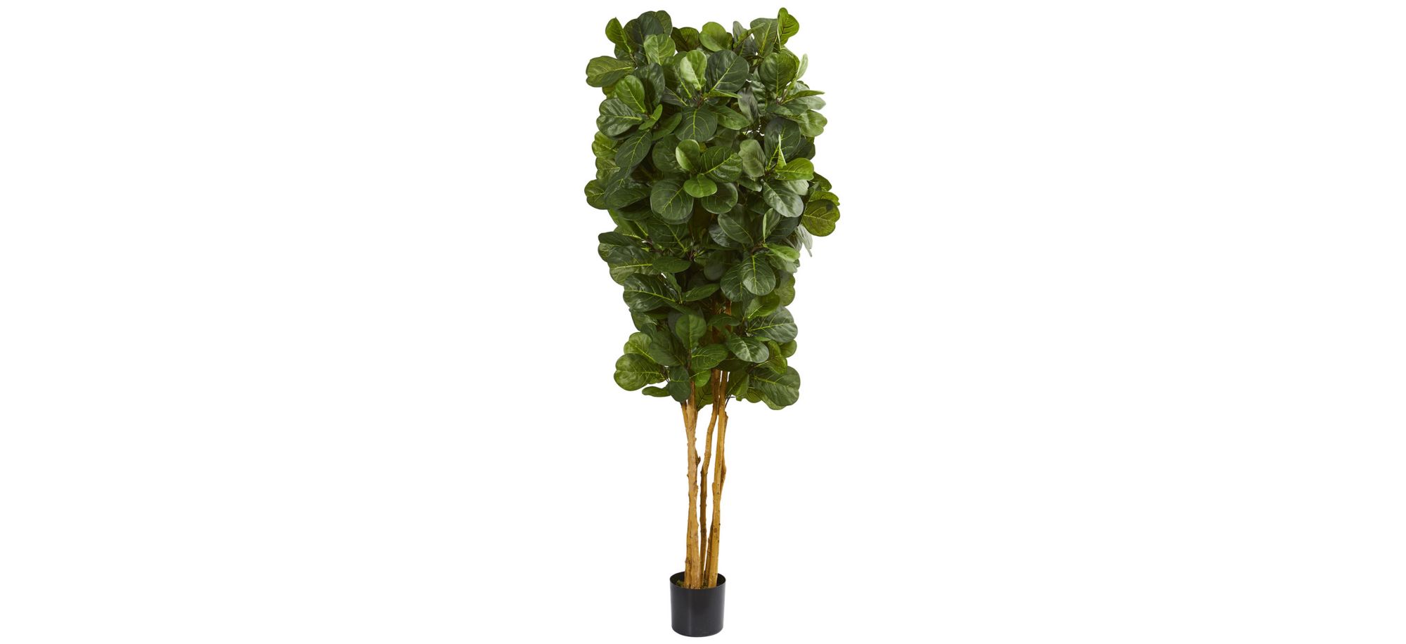 Fiddle Leaf Fig Artificial Tree in Green by Bellanest