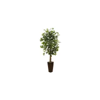 Ficus Artificial Tree in Green by Bellanest
