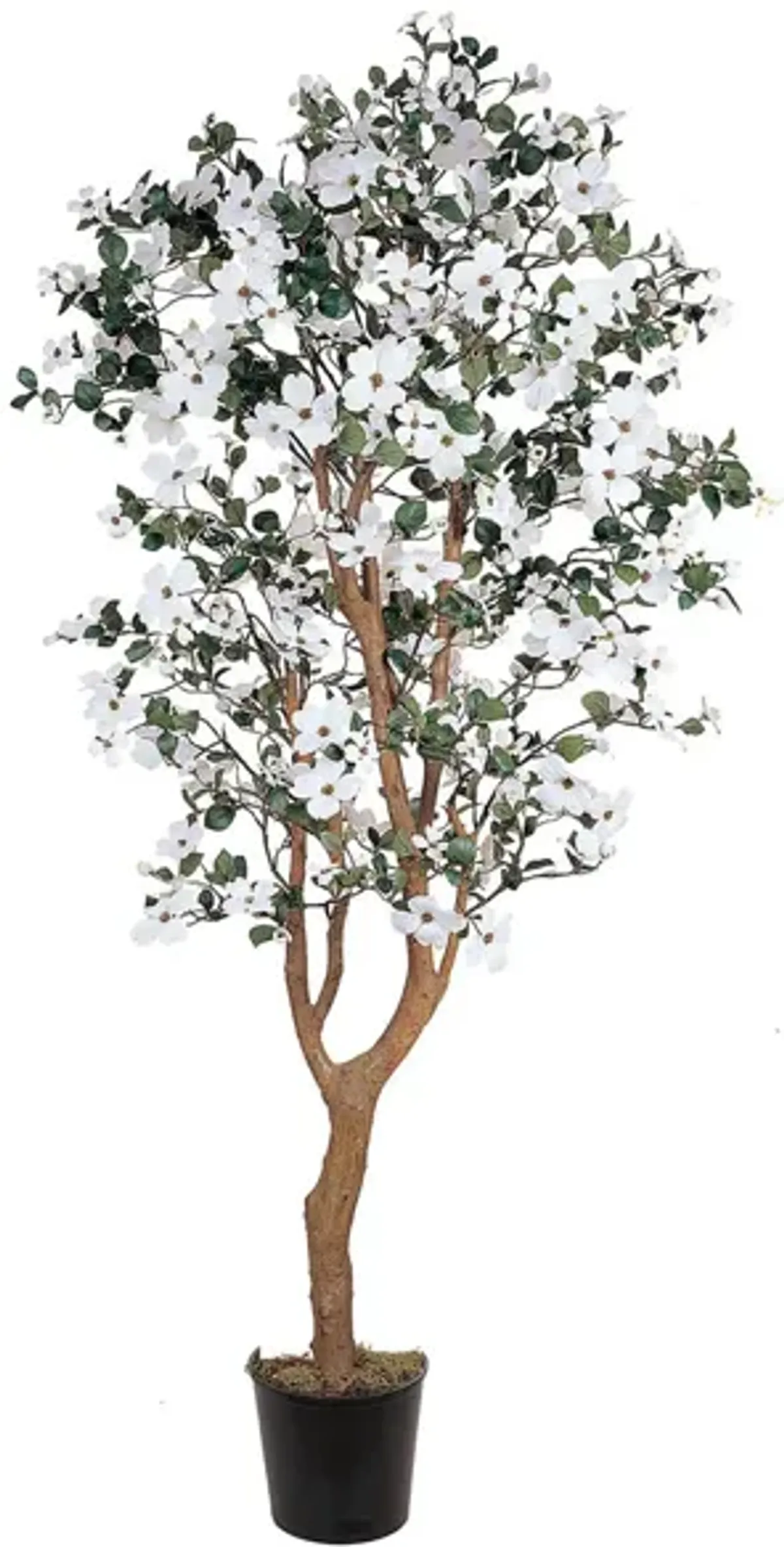 Dogwood Artificial Tree in White by Bellanest