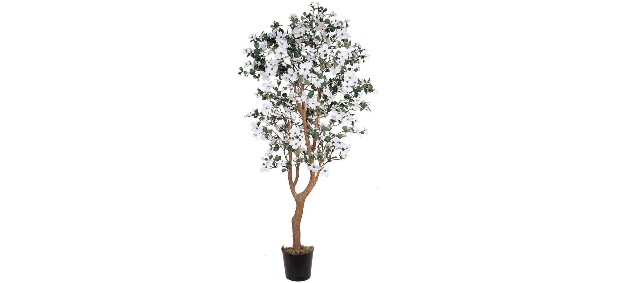 Dogwood Artificial Tree in White by Bellanest
