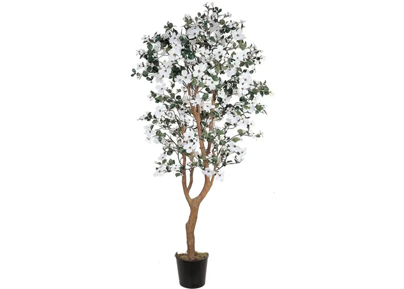 Dogwood Artificial Tree in White by Bellanest