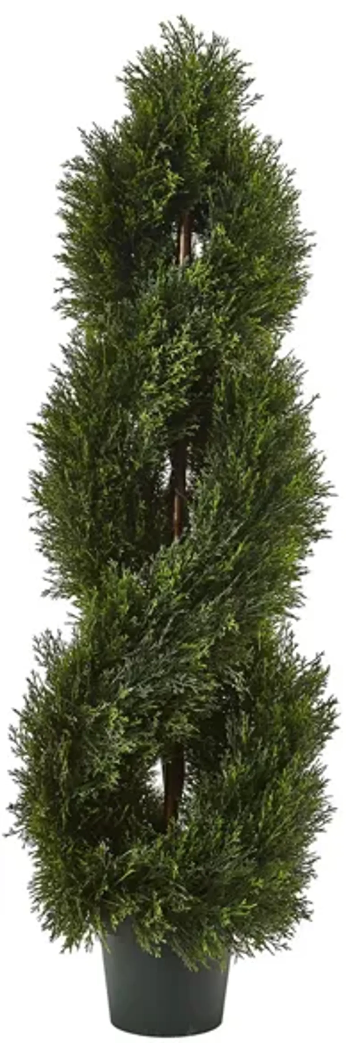 Double Pond Cypress Artificial Topiary (Indoor/Outdoor)