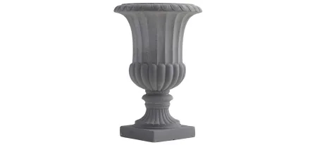 Decorative Urn (Indoor/Outdoor) in Gray by Bellanest