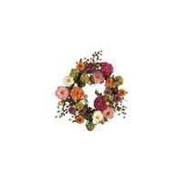 Peony Artificial Wreath in Mixed by Bellanest