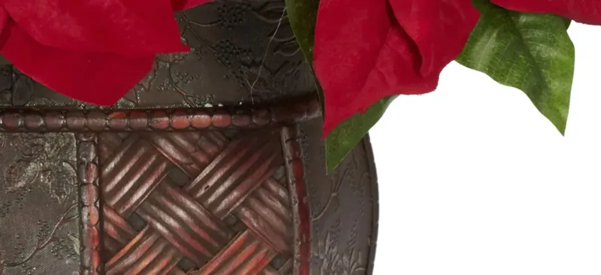 Poinsettia Artificial Arrangement