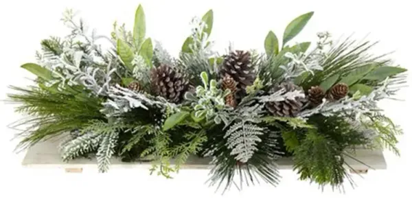 26in. Christmas Cutting Board Arrangement