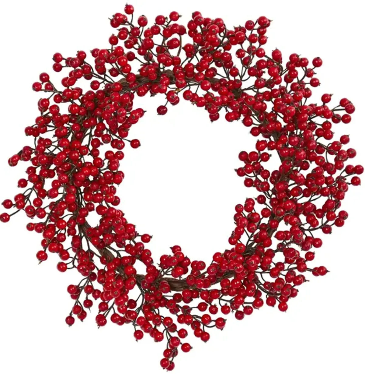 Berry Artificial Wreath