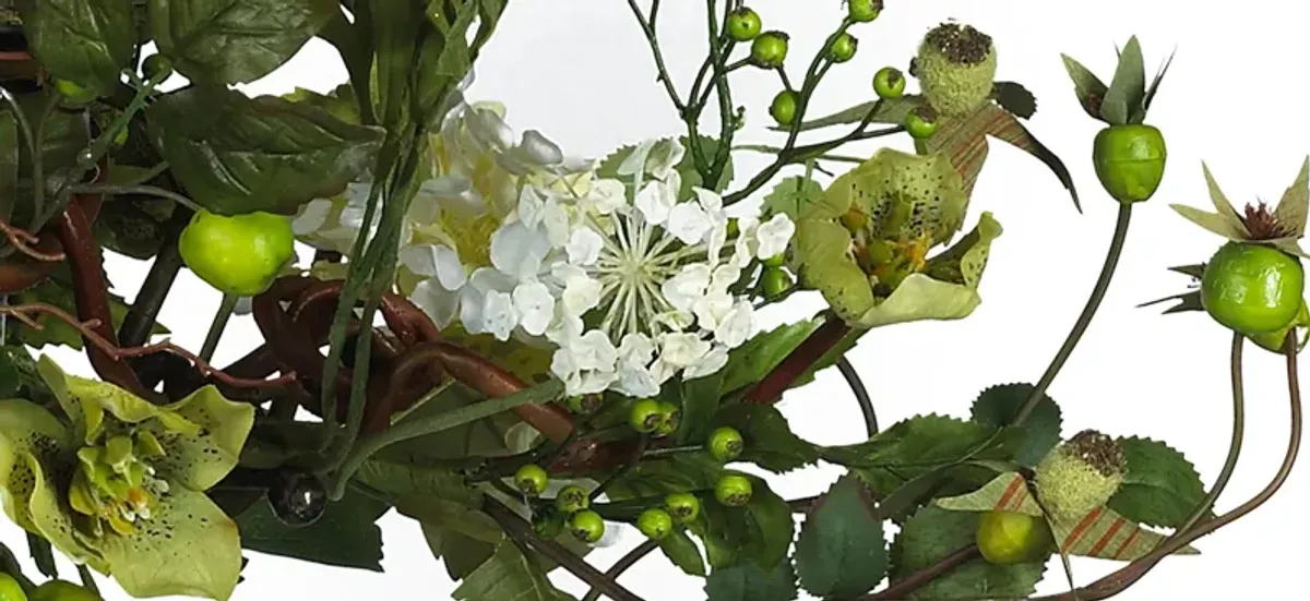 Hydrangea Triple Candelabrum Centerpiece