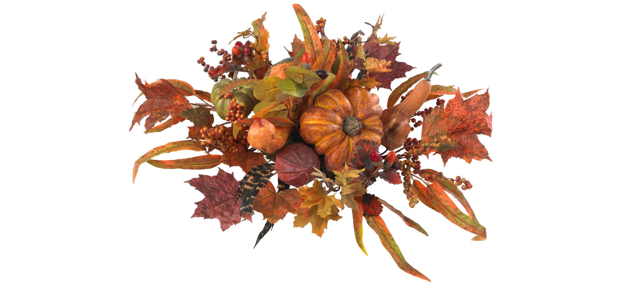 Harvest Centerpiece in Orange by Bellanest