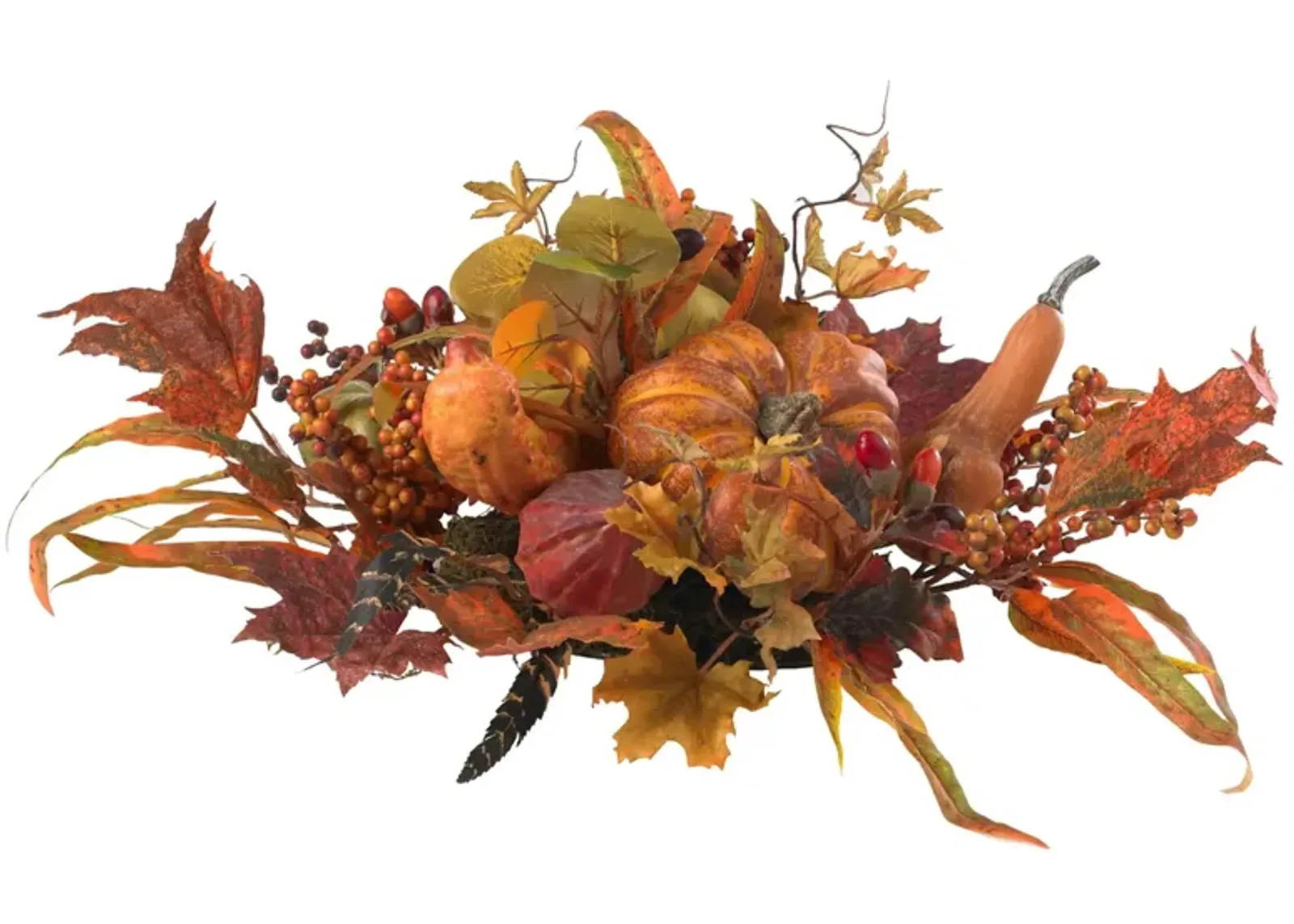 Harvest Centerpiece in Orange by Bellanest