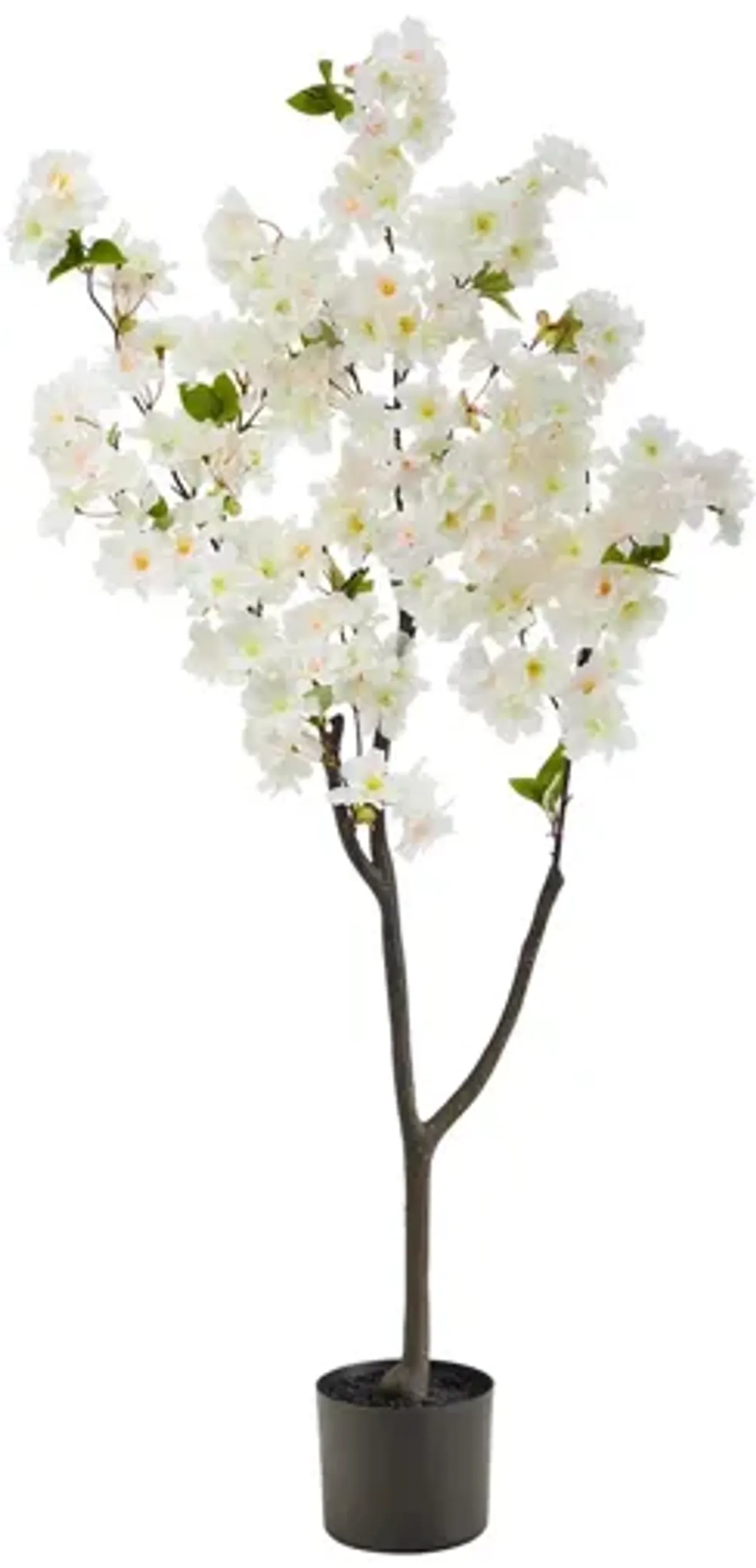 4ft. Cherry Blossom Artificial Tree in White by Bellanest