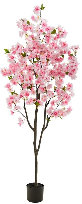 6ft. Cherry Blossom Artificial Tree in Pink by Bellanest
