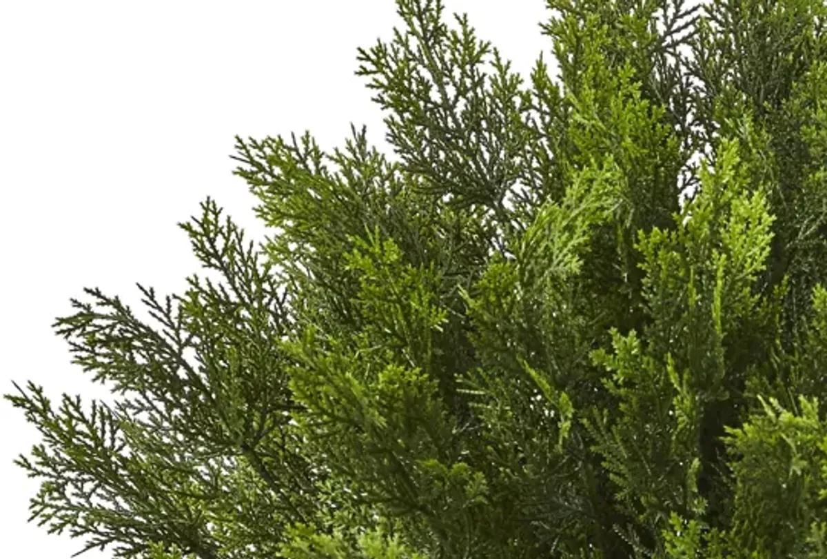 Large Cedar Artificial Bush (Indoor/Outdoor)