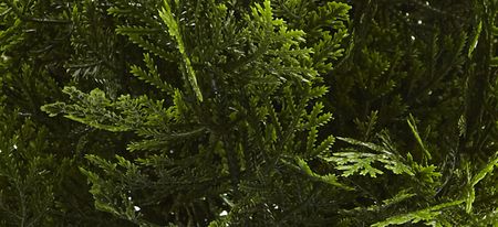 Cedar Artificial Bush (Indoor/Outdoor) in Green by Bellanest