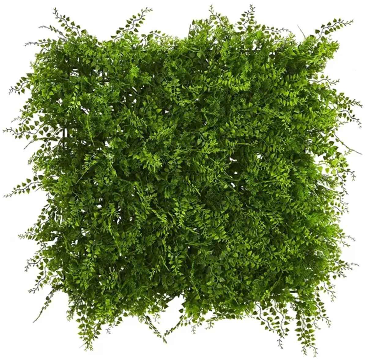 Lush Mediterranean Artificial Fern Wall Panel (Indoor/Outdoor)