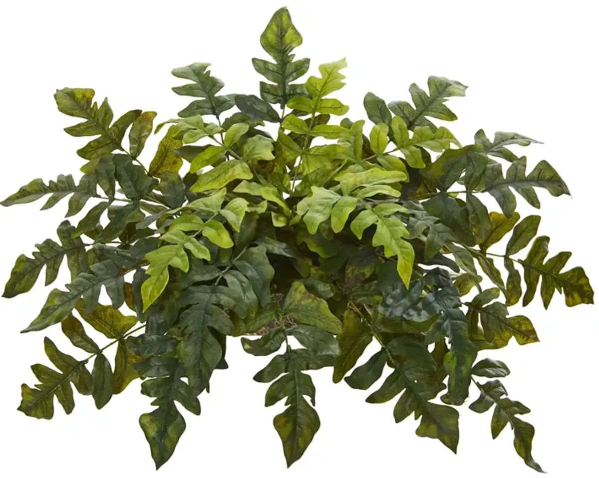 Holly Fern Artificial Ledge Plant