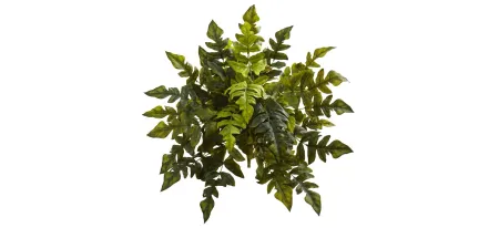 Holly Fern Artificial Plant: Set of 2 in Green by Bellanest