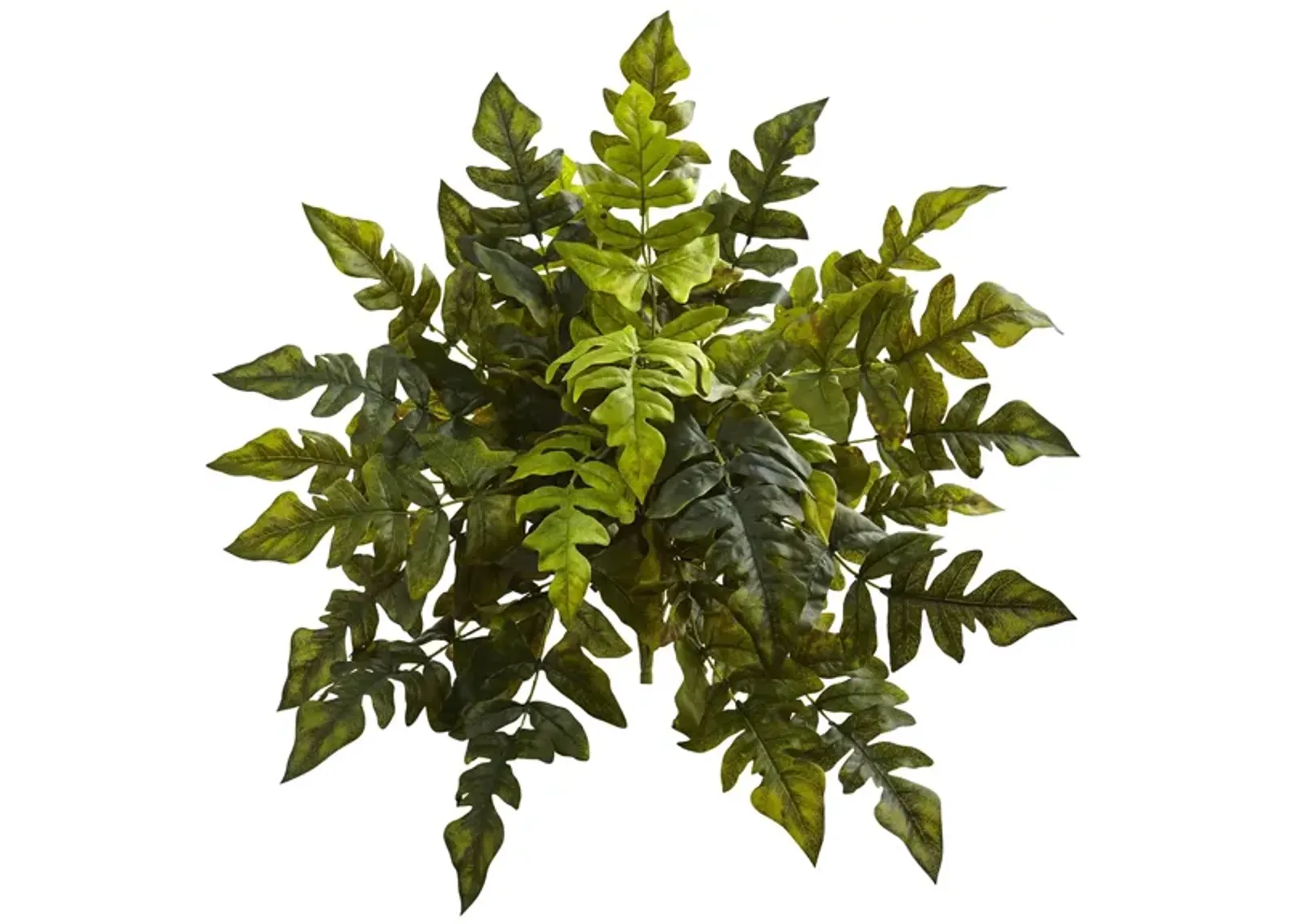 Holly Fern Artificial Plant: Set of 2 in Green by Bellanest