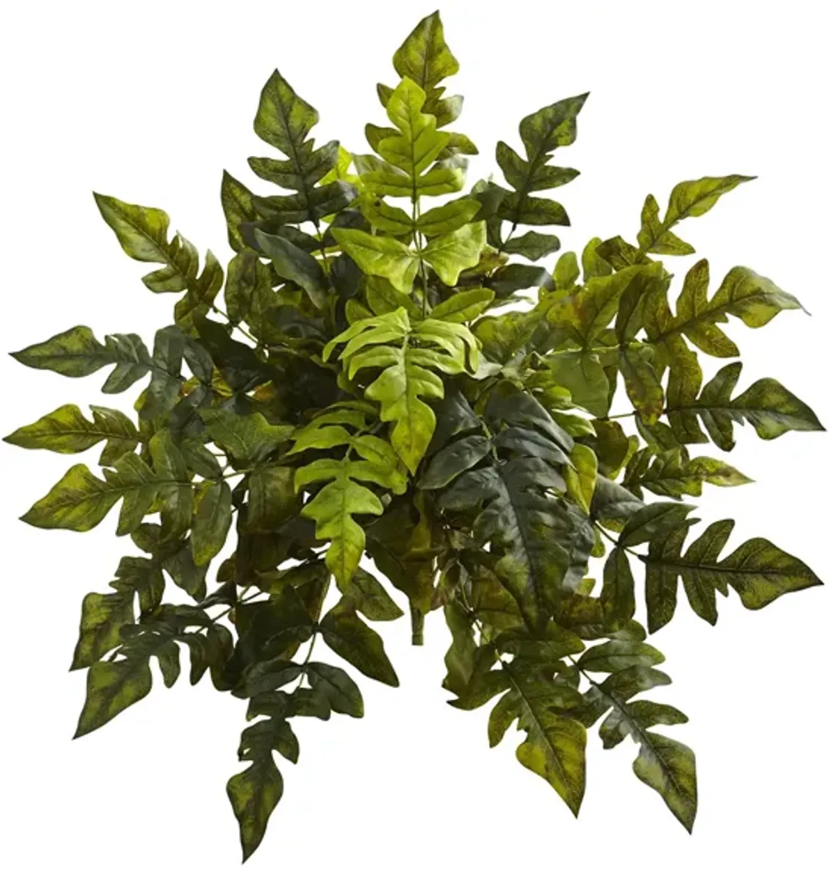 Holly Fern Artificial Plant: Set of 2