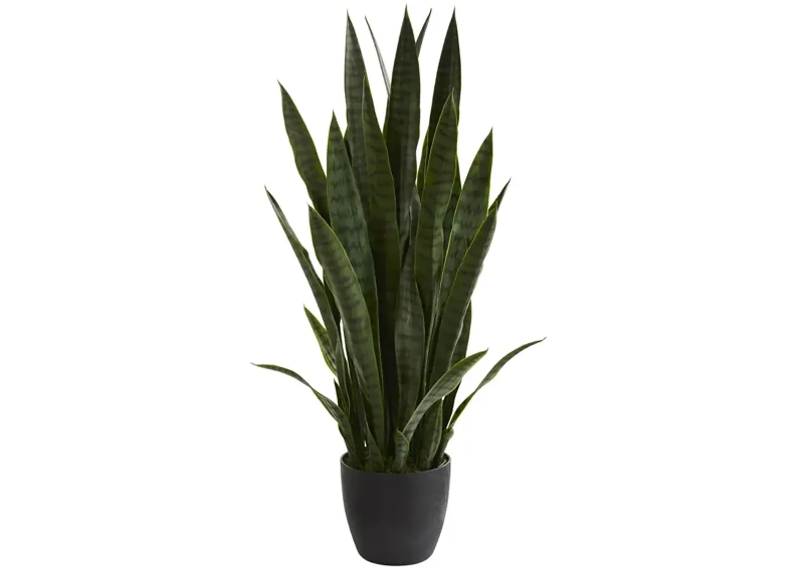 Sansevieria Artificial Plant in Green by Bellanest