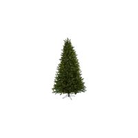 7.5' Rembrandt Christmas Tree with Clear Lights in Green by Bellanest