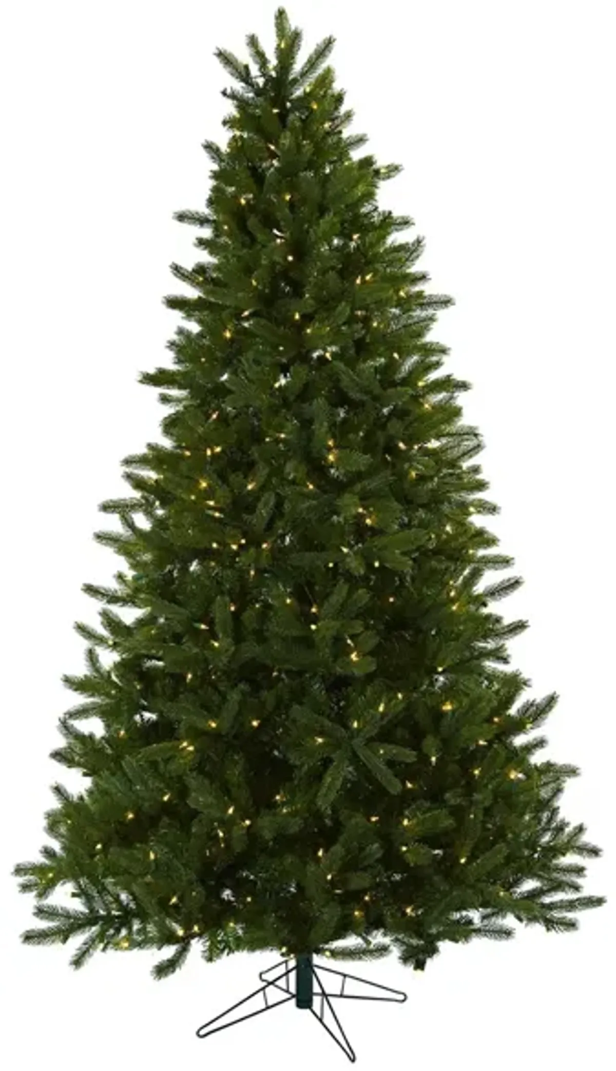 7.5' Rembrandt Christmas Tree with Clear Lights in Green by Bellanest