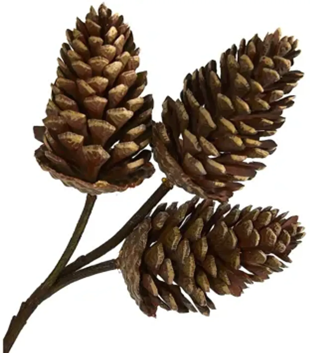 32" Pinecone Artificial Spray: Set of 6