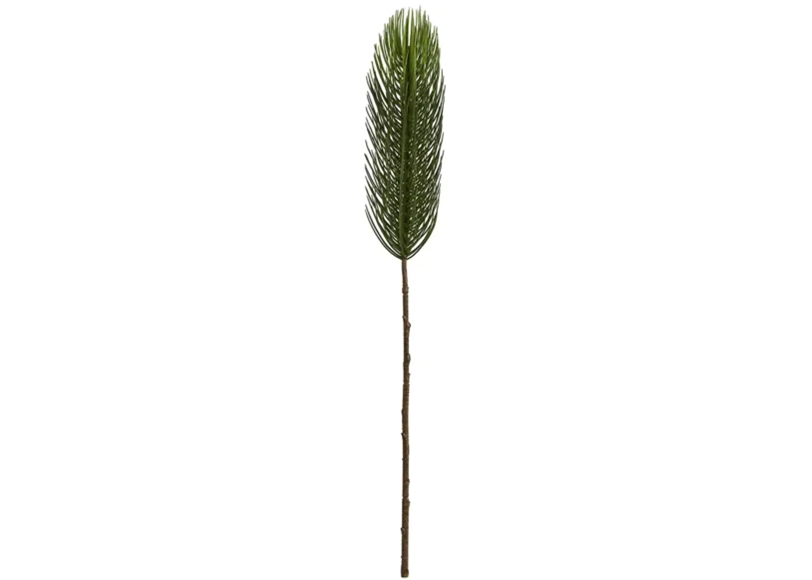 45" Pine Artificial Stem: Set of 3 in Green by Bellanest