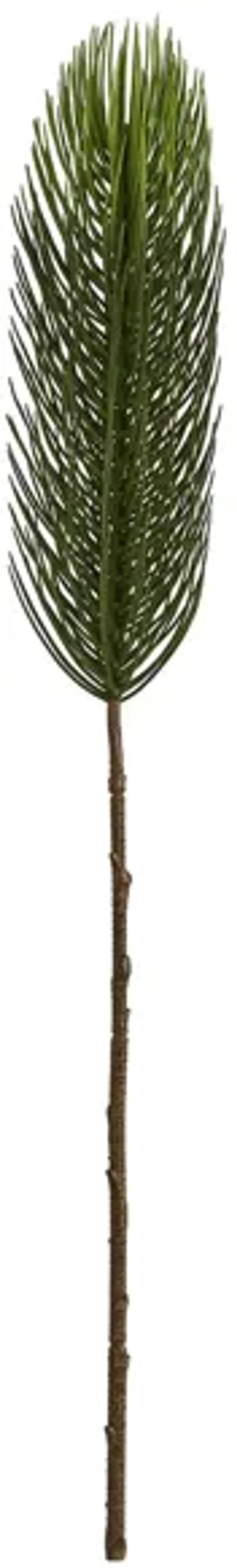 45" Pine Artificial Stem: Set of 3 in Green by Bellanest