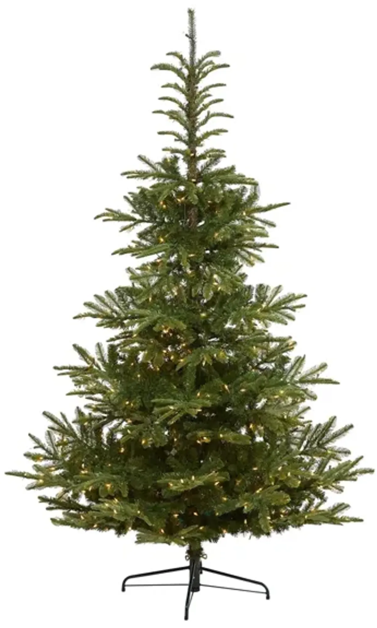 7.5ft. Pre-Lit Layered Washington Spruce Artificial Christmas Tree