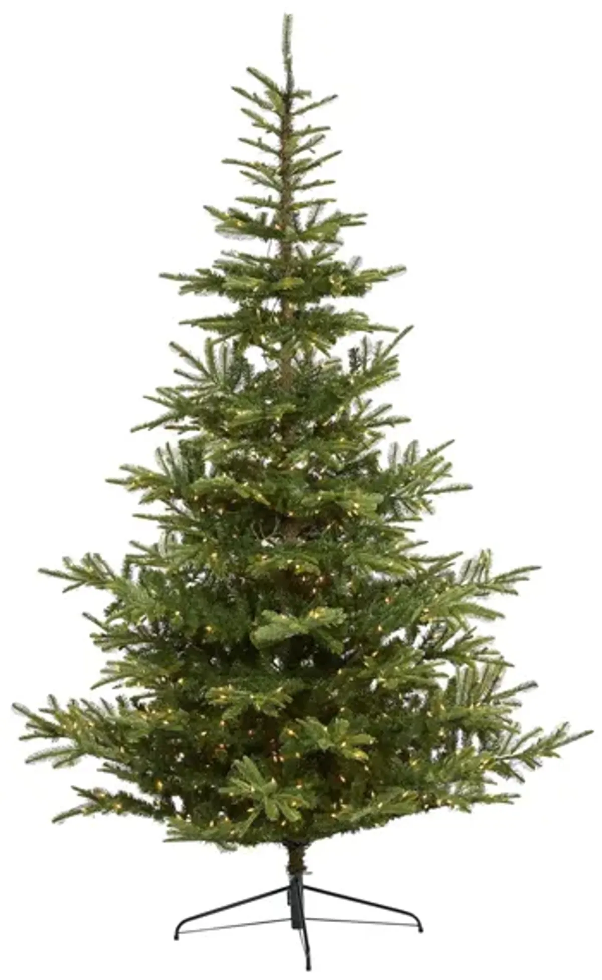 9ft. Pre-Lit Layered Washington Spruce Artificial Christmas Tree