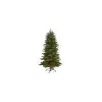 6ft. Pre-Lit South Carolina Fir Artificial Christmas Tree in Green by Bellanest