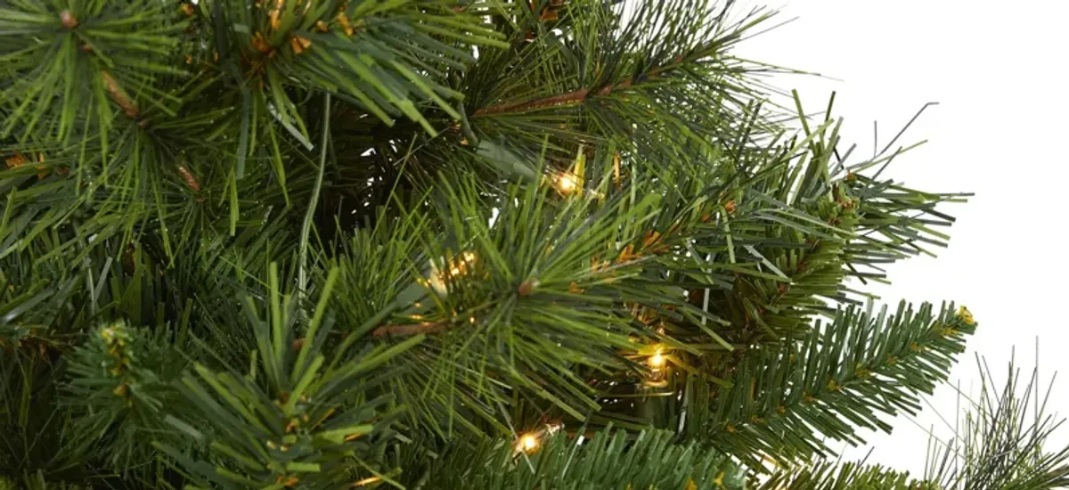 3ft. Pre-Lit Wyoming Mixed Pine Artificial Christmas Tree