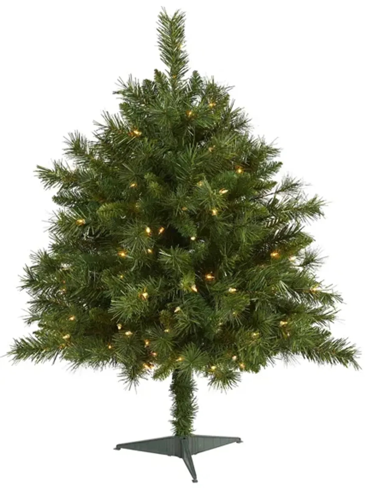 3ft. Pre-Lit Wyoming Mixed Pine Artificial Christmas Tree