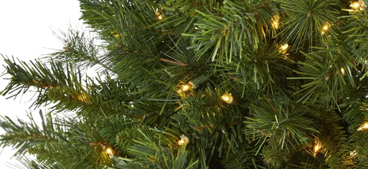 4ft. Pre-Lit Wyoming Mixed Pine Artificial Christmas Tree