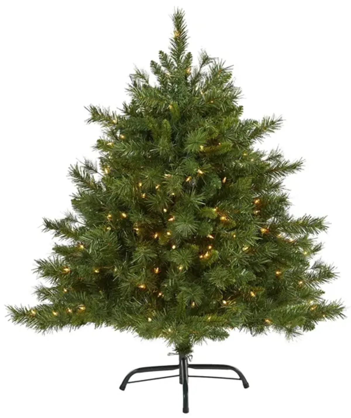 4ft. Pre-Lit Wyoming Mixed Pine Artificial Christmas Tree