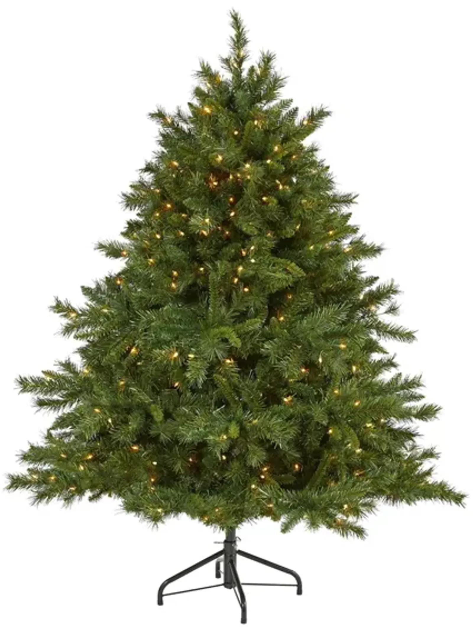 6ft. Pre-Lit Wyoming Mixed Pine Artificial Christmas Tree