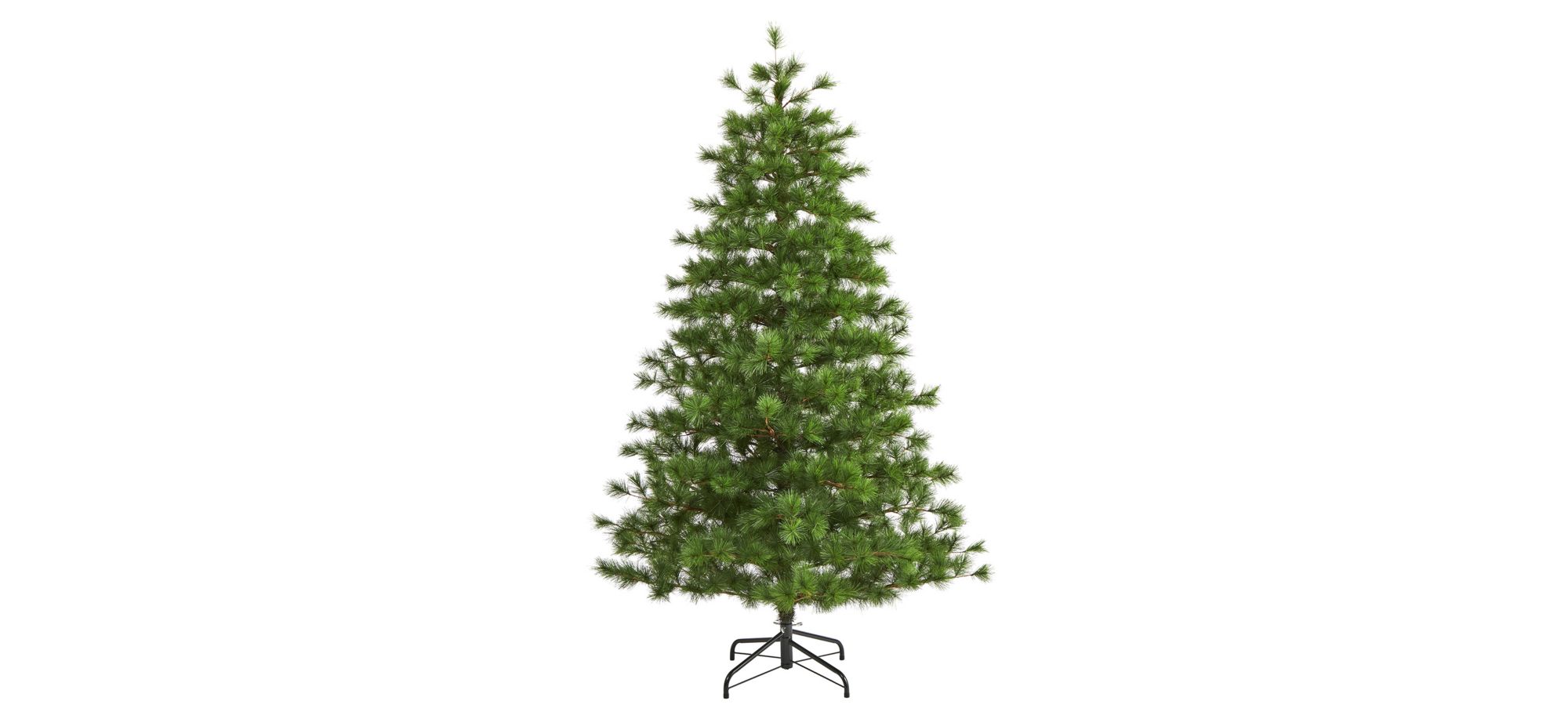 7ft. Yukon Mixed Pine Artificial Christmas Tree in Green by Bellanest