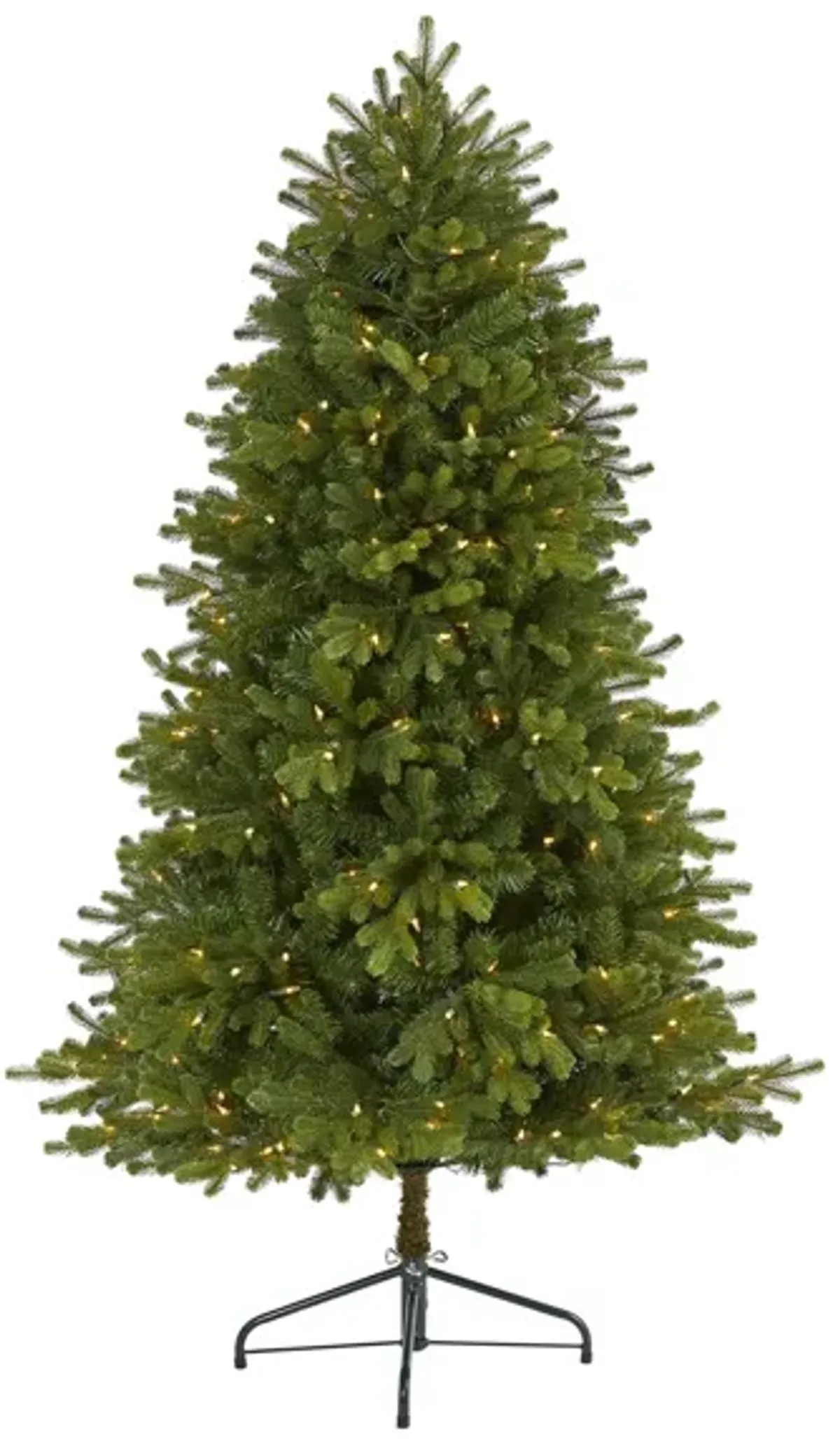 5.5ft. Pre-Lit Washington Fir Artificial Christmas Tree