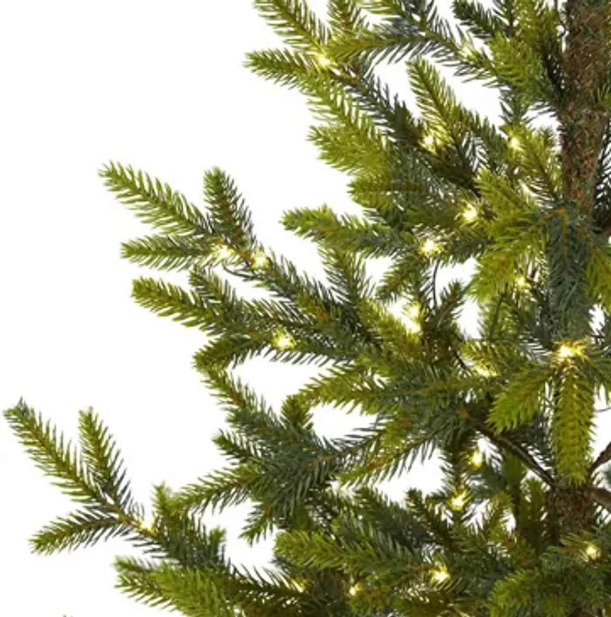 6ft. Pre-Lit Fraser Fir Artificial Christmas Tree