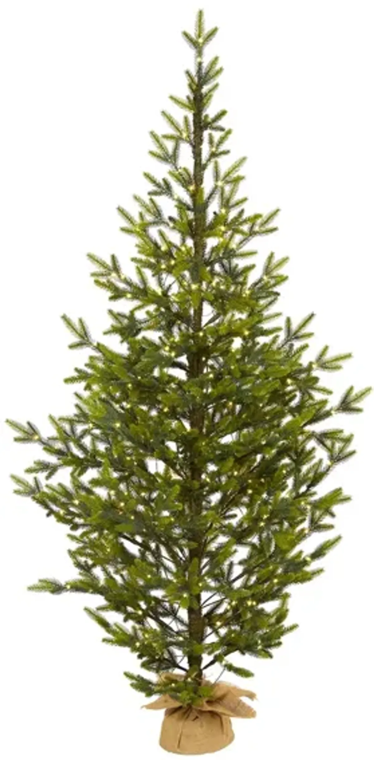 6ft. Pre-Lit Fraser Fir Artificial Christmas Tree