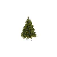 4ft. Pre-Lit North Carolina Mixed Pine Artificial Christmas Tree in Green by Bellanest