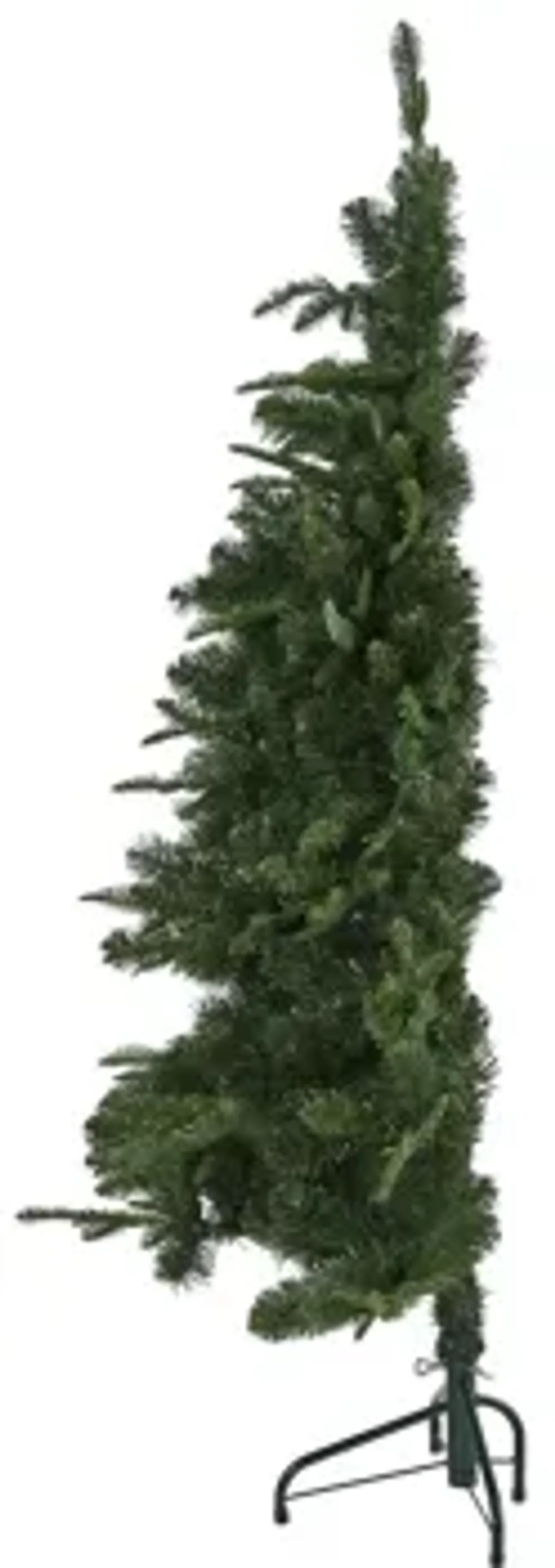 5ft. Pre-Lit Grand Teton Spruce Flat Back Artificial Christmas Tree
