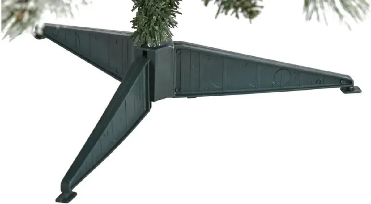 3ft. Snowed French Alps Mountain Pine Artificial Christmas Tree