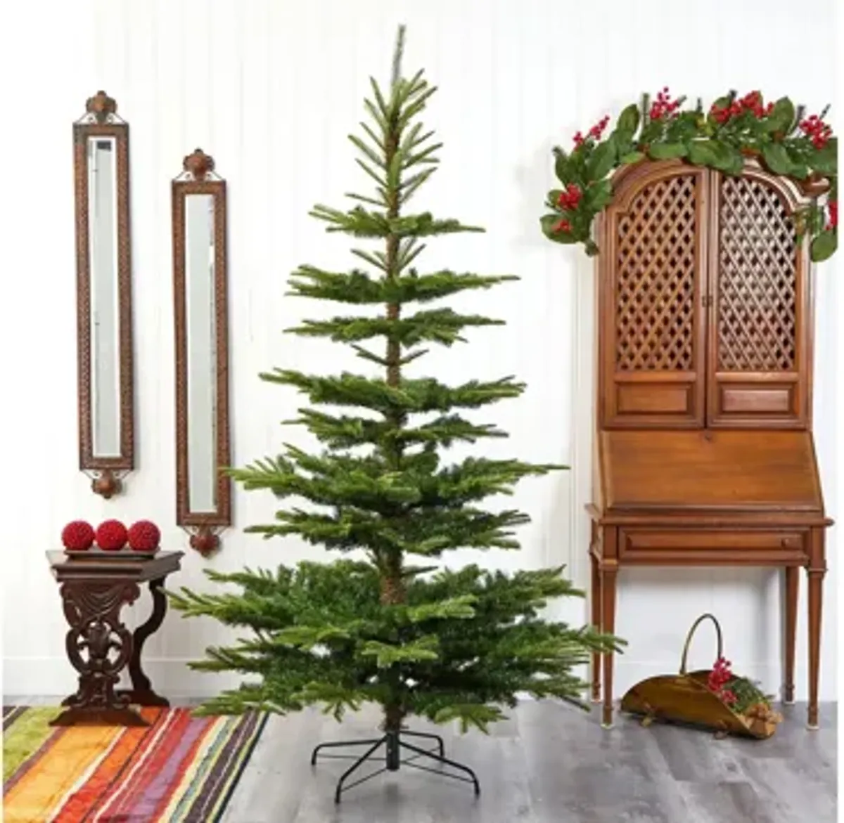 7.5ft. Layered Washington Spruce Artificial Christmas Tree