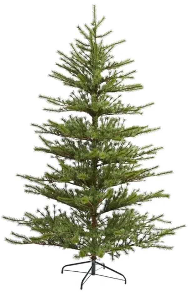 7ft. Vancouver Mountain Pine Artificial Christmas Tree