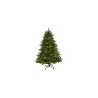 5ft. Pre-Lit South Carolina Spruce Artificial Christmas Tree in Green by Bellanest