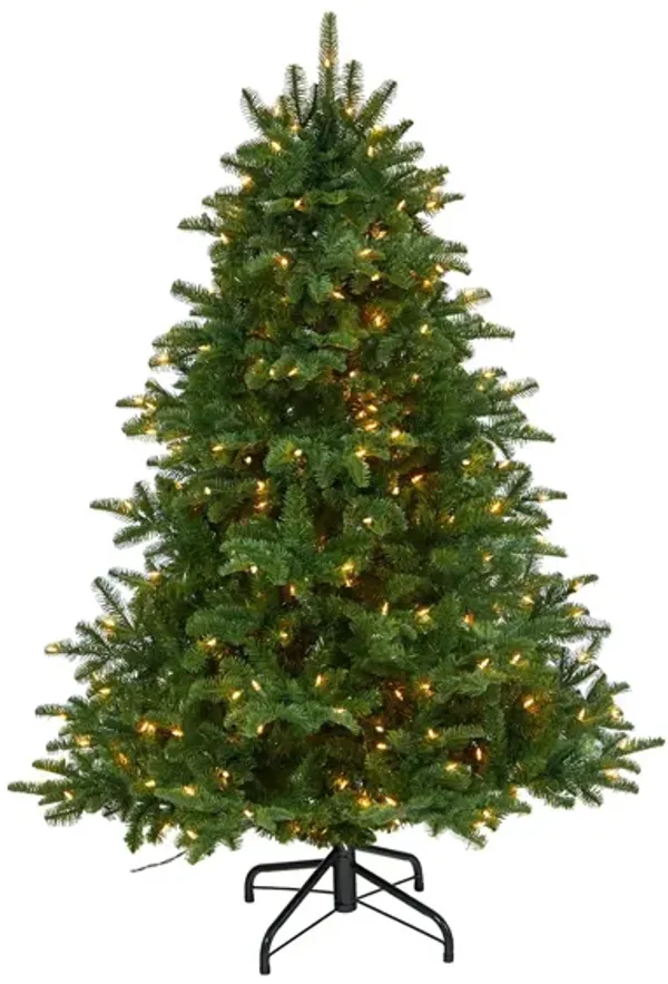 5ft. Pre-Lit South Carolina Spruce Artificial Christmas Tree
